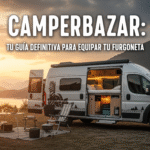 CamperBazar equipa tu camper y disfruta la aventura de un fin de semana de libertad total.