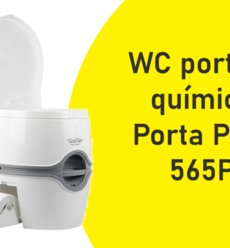 wc porta potti 565P - camper Bazar