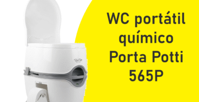 wc porta potti 565P - camper Bazar