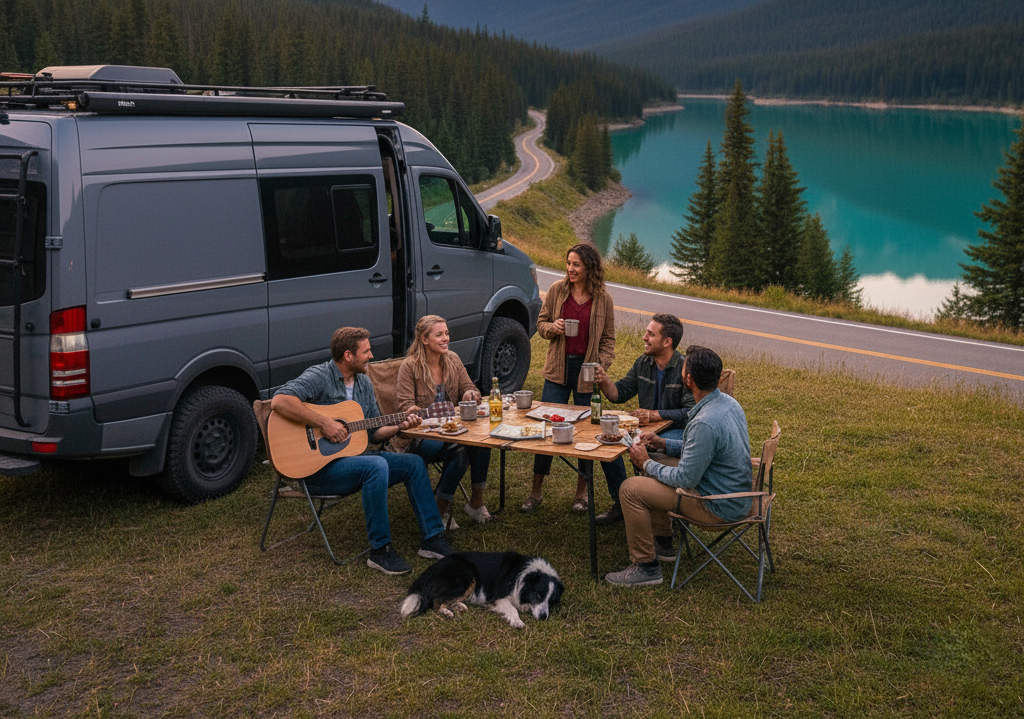 Caravaning: Un Mundo sobre Ruedas