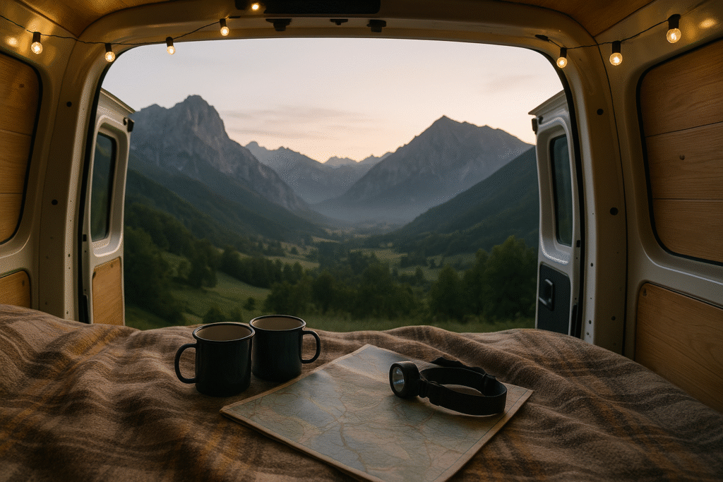 El fin de semana perfecto no es el que lo tiene todo… El Manifiesto del Campista de Fin de Semana