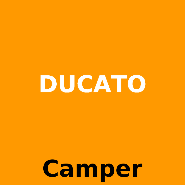 Ducato: Furgoneta Camper Fiat Ducato