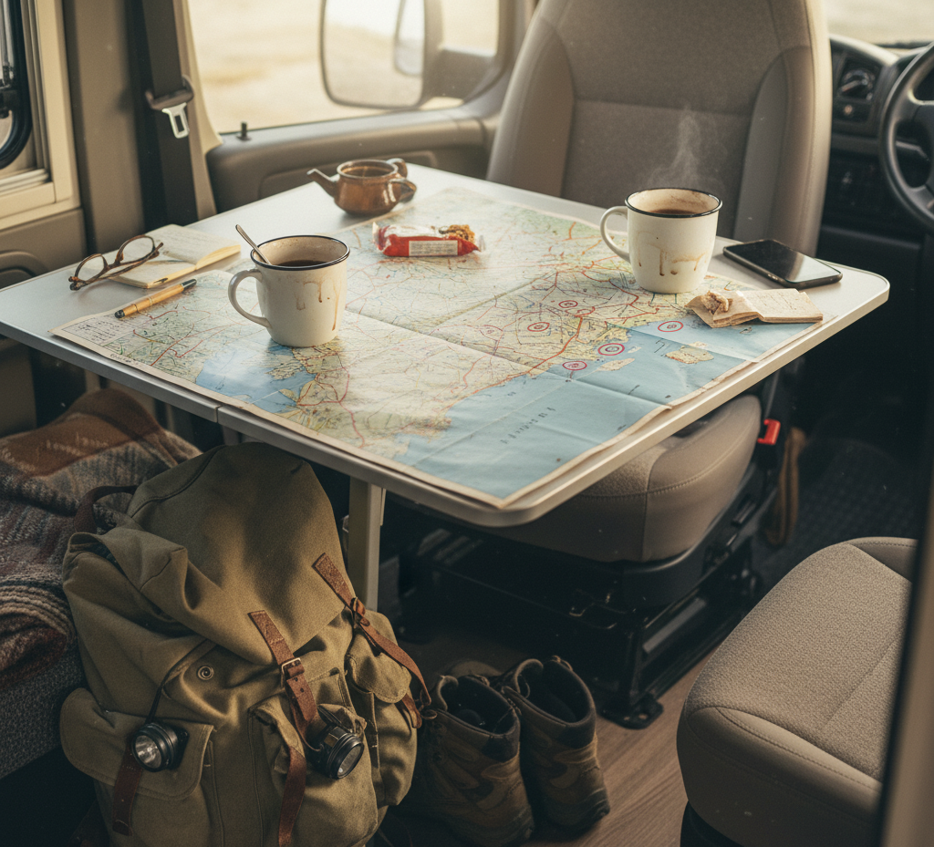 Aprendizajes y errores de una entrevista camper con una pareja gallega.