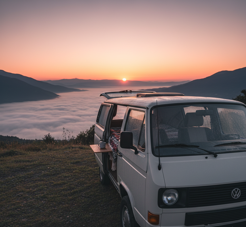 Fotoguía: 9 amaneceres de otoño en camper por Galicia (sin GPS, solo inspiración)