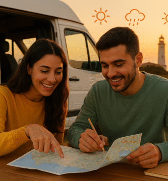 Cómo Planificar tu Escapada Camper en 10 Minutos Según la Meteo - Camper Bazar 2025