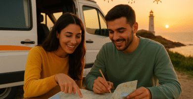Cómo Planificar tu Escapada Camper en 10 Minutos Según la Meteo - Camper Bazar 2025