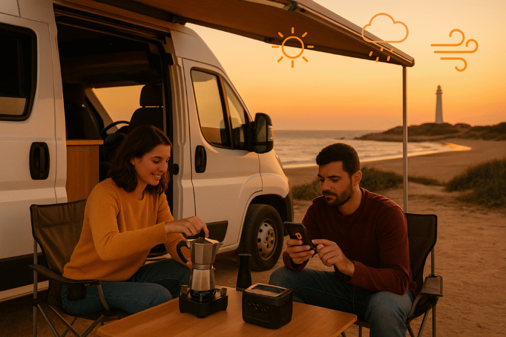 Planifica tu Escapada Camper en 10 Minutos.