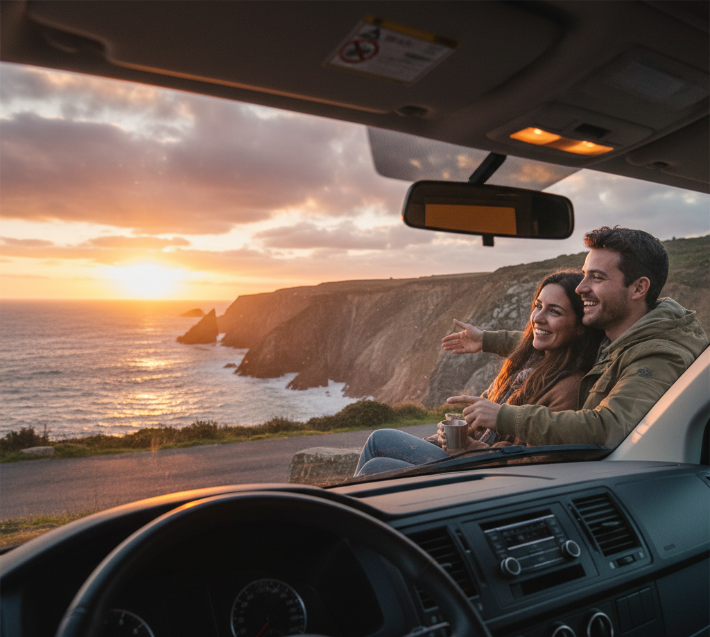 Entrevista camper: «La Furgoesfera», lo bueno (y lo que duele) de una primera California Beach