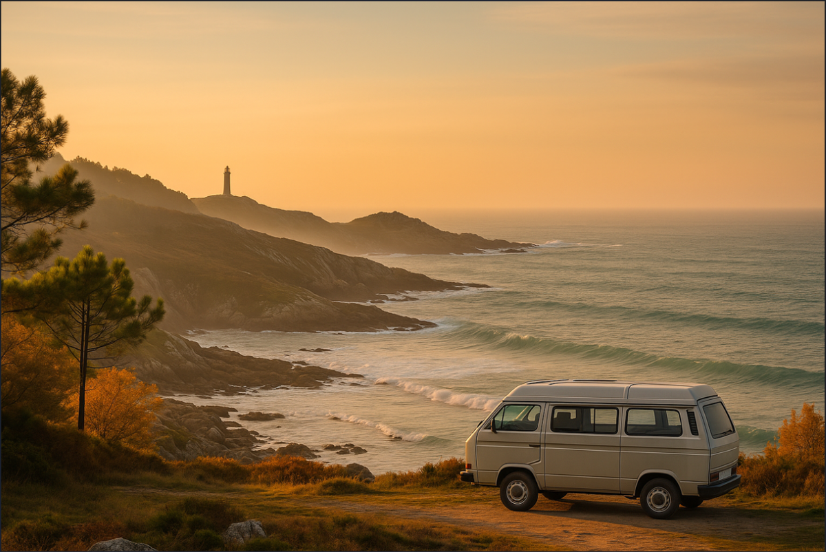 Ruta de otoño por Rías Baixas: faros, bosques y calas en 48 horas