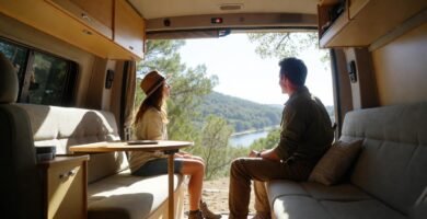 Desconectar en camper: el ritual que transforma tus viajes