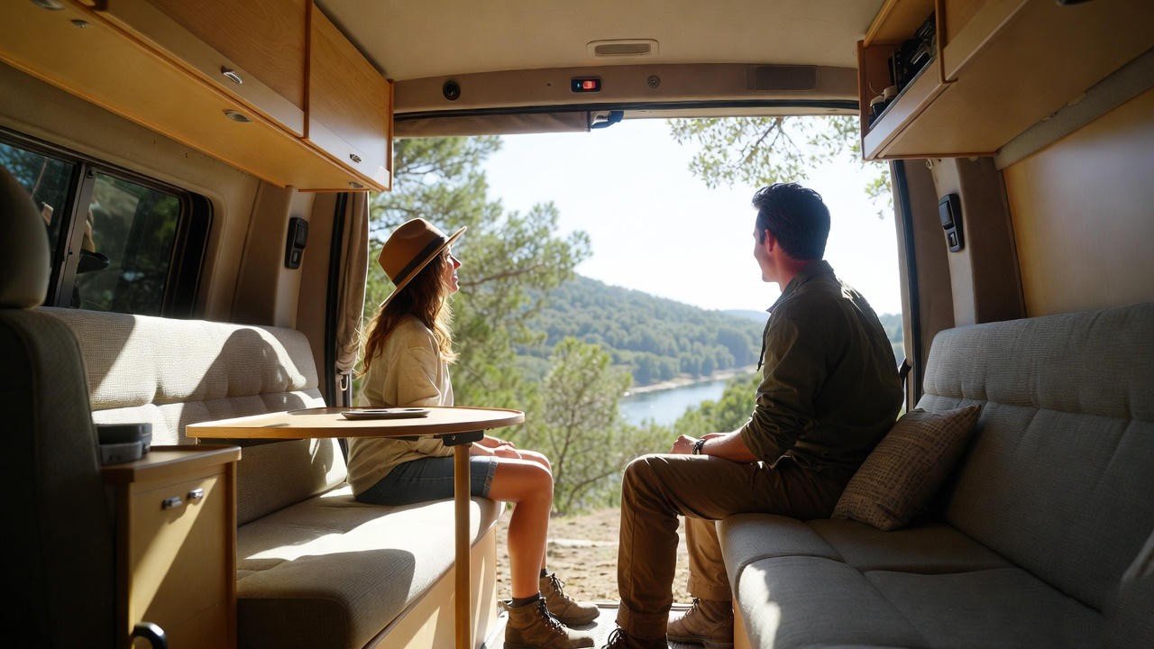 Desconectar en camper: el ritual que transforma tus viajes